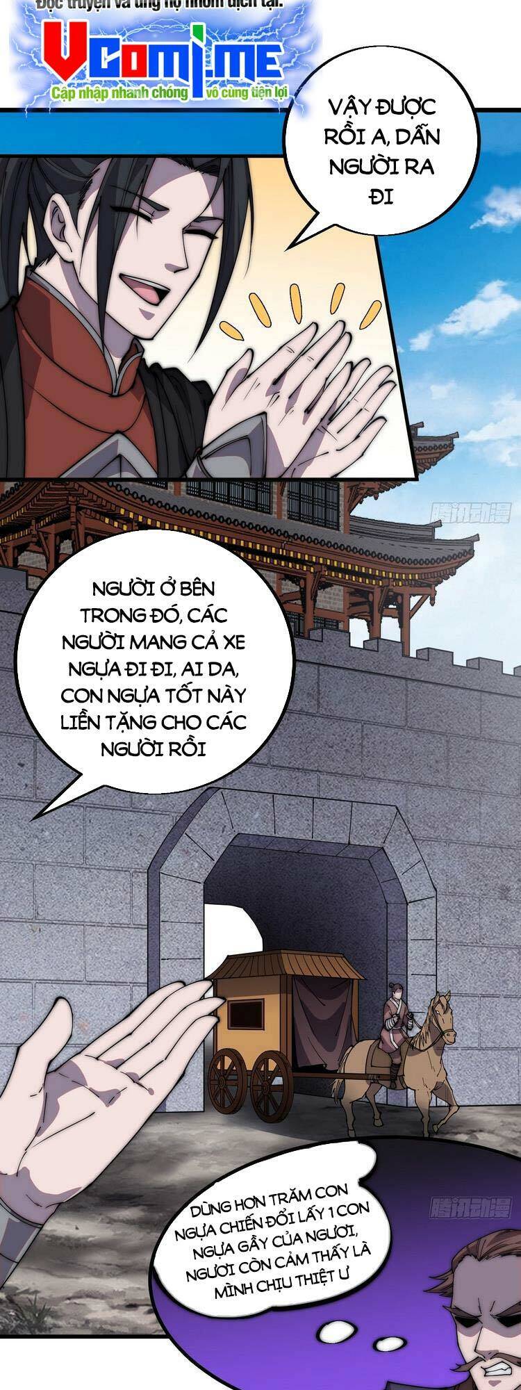 Ta Có Một Sơn Trại Chap 405 - Next Chap 406
