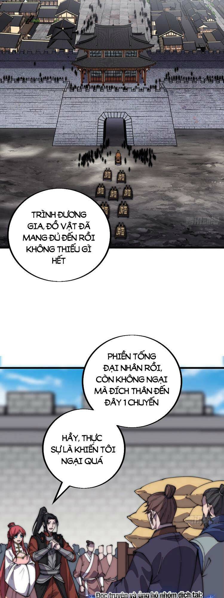 Ta Có Một Sơn Trại Chap 405 - Next Chap 406