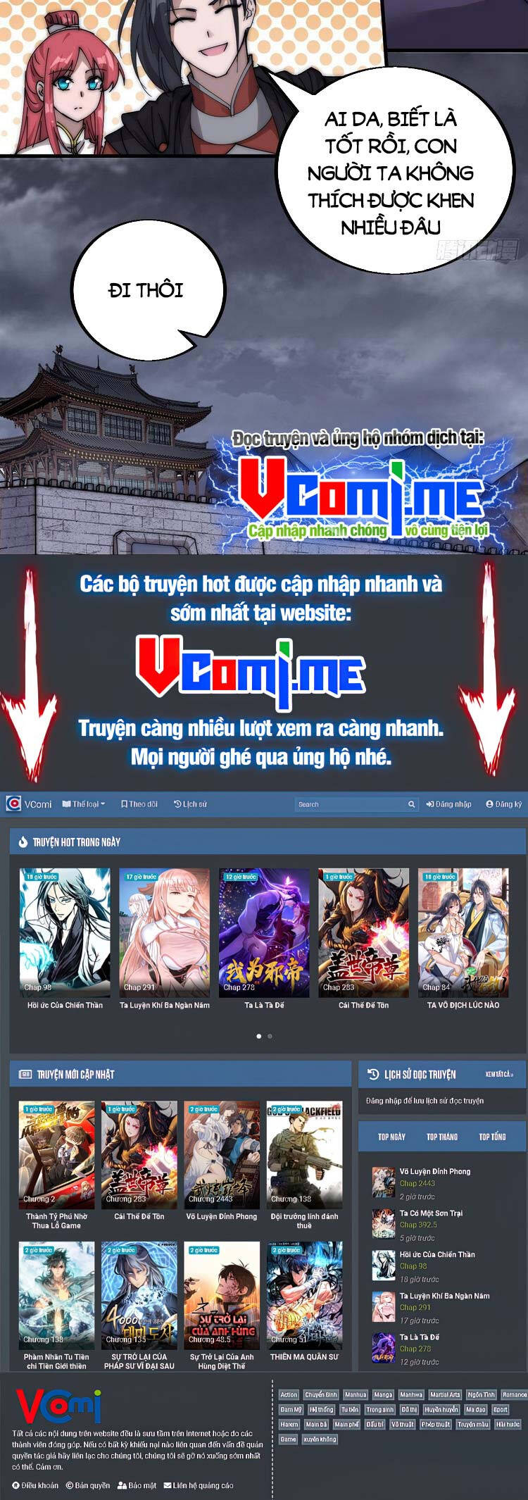 Ta Có Một Sơn Trại Chap 4055 - Next Chap 4056