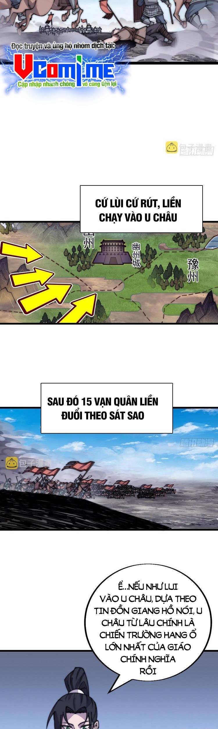 Ta Có Một Sơn Trại Chap 406 - Next Chap 407