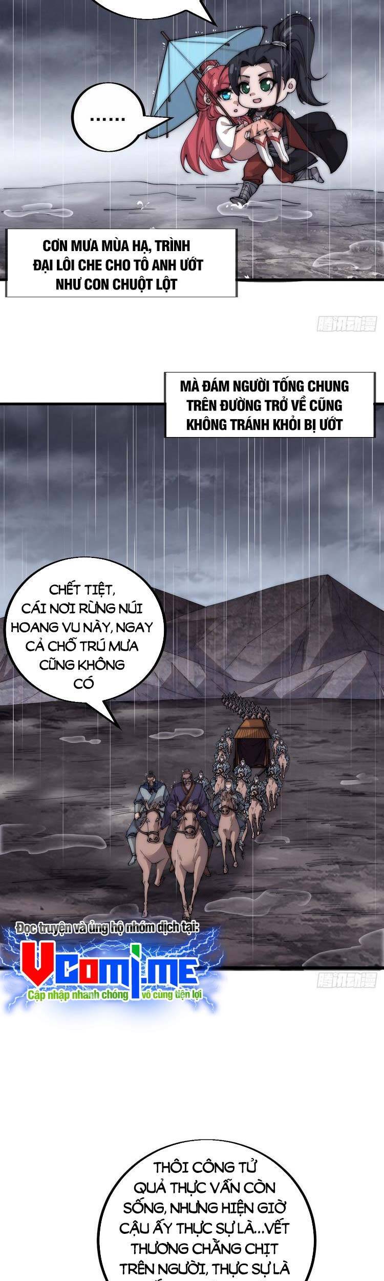 Ta Có Một Sơn Trại Chap 406 - Next Chap 407