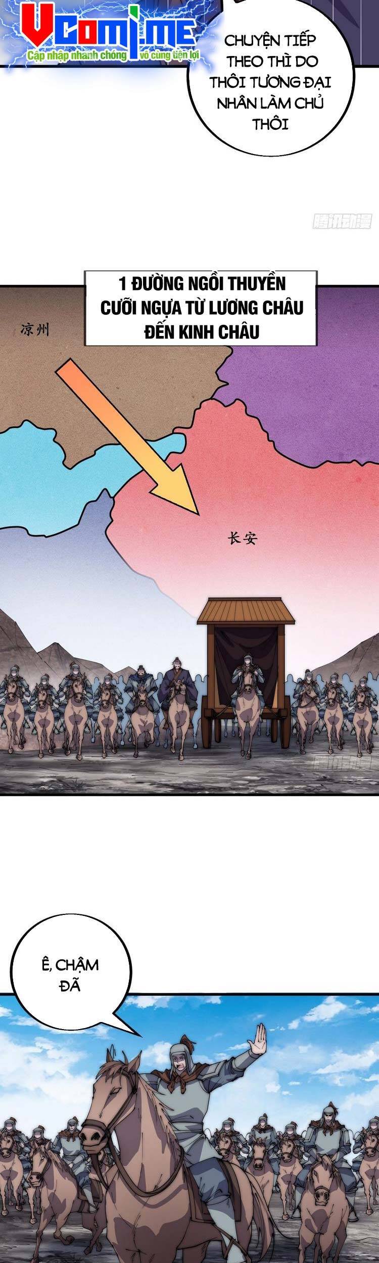 Ta Có Một Sơn Trại Chap 406 - Next Chap 407