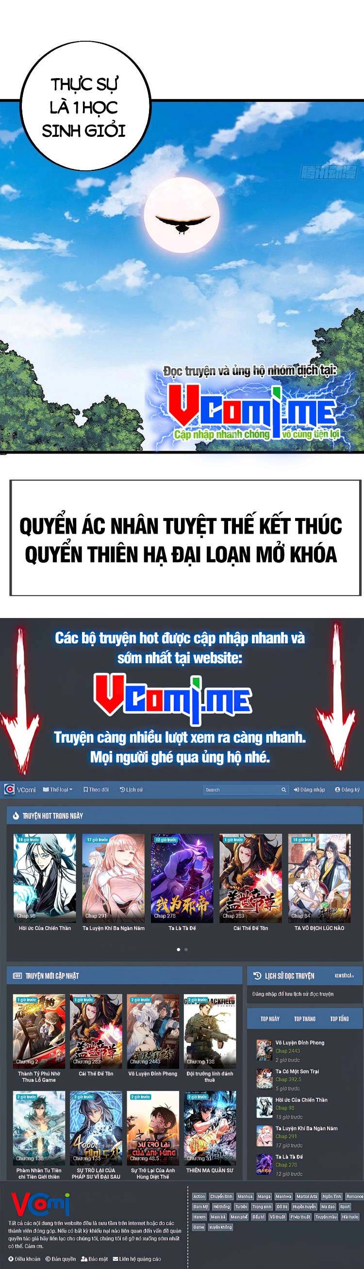 Ta Có Một Sơn Trại Chap 4065 - Next Chap 4066