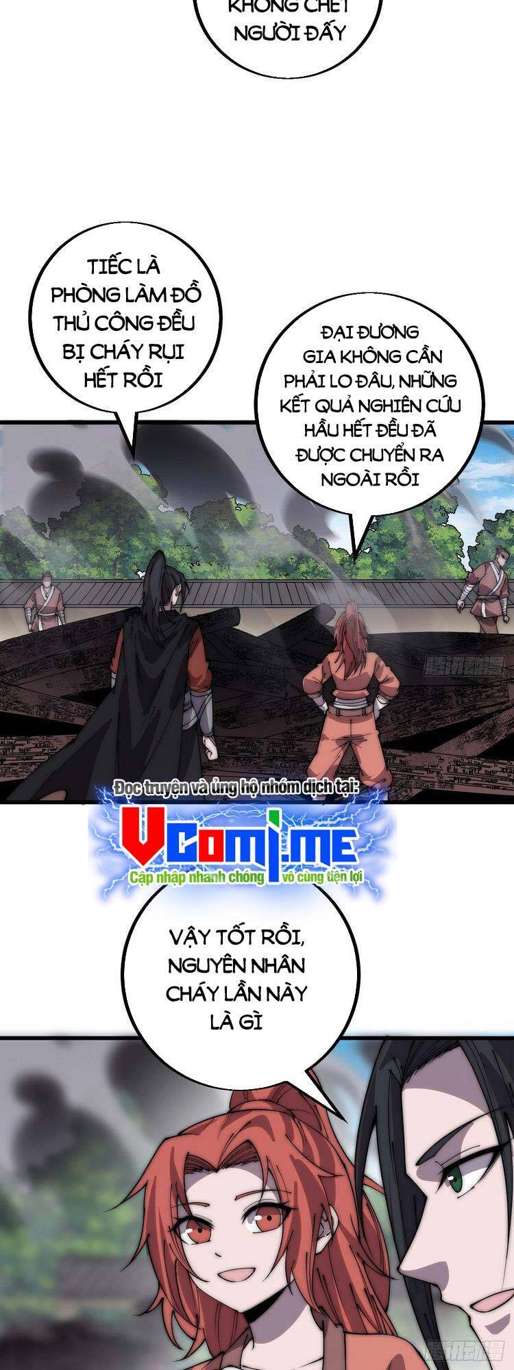 Ta Có Một Sơn Trại Chap 407 - Next Chap 408