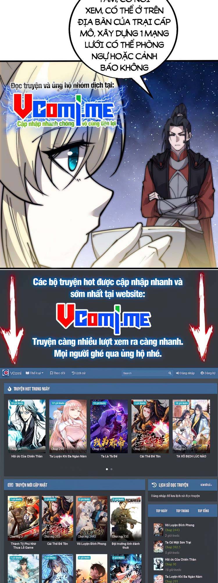 Ta Có Một Sơn Trại Chap 407 - Next Chap 408