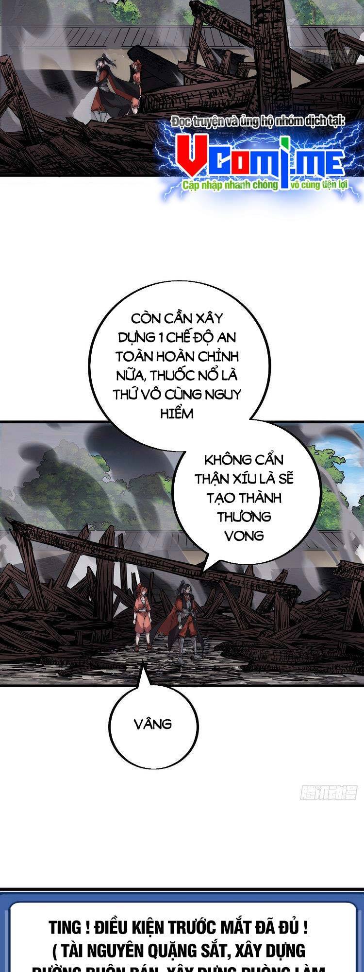 Ta Có Một Sơn Trại Chap 407 - Next Chap 408
