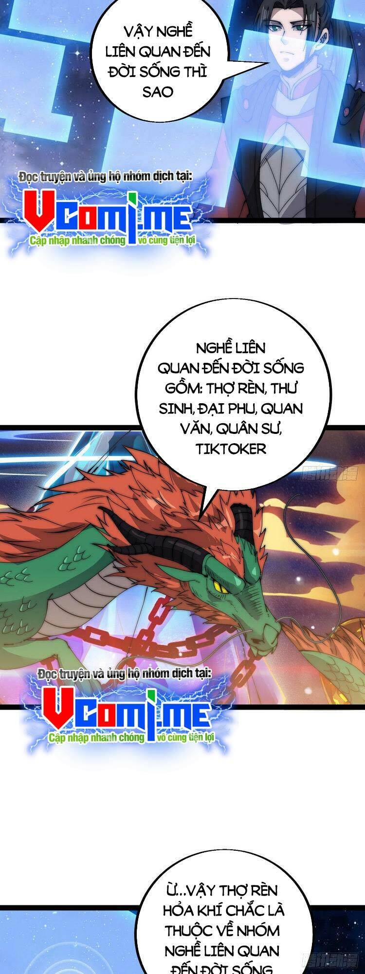 Ta Có Một Sơn Trại Chap 408 - Next Chap 409