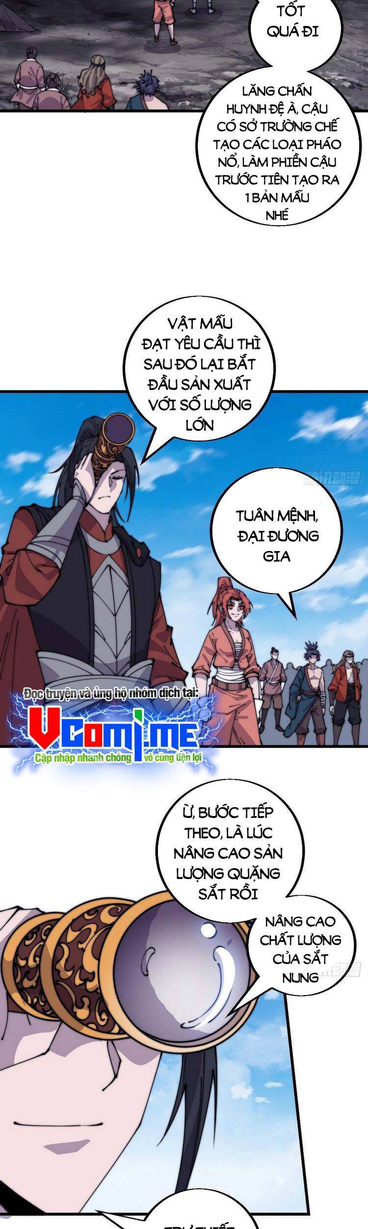 Ta Có Một Sơn Trại Chap 409 - Next Chap 410
