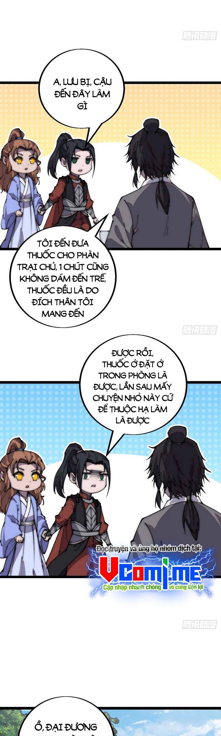 Ta Có Một Sơn Trại Chap 409 - Next Chap 410