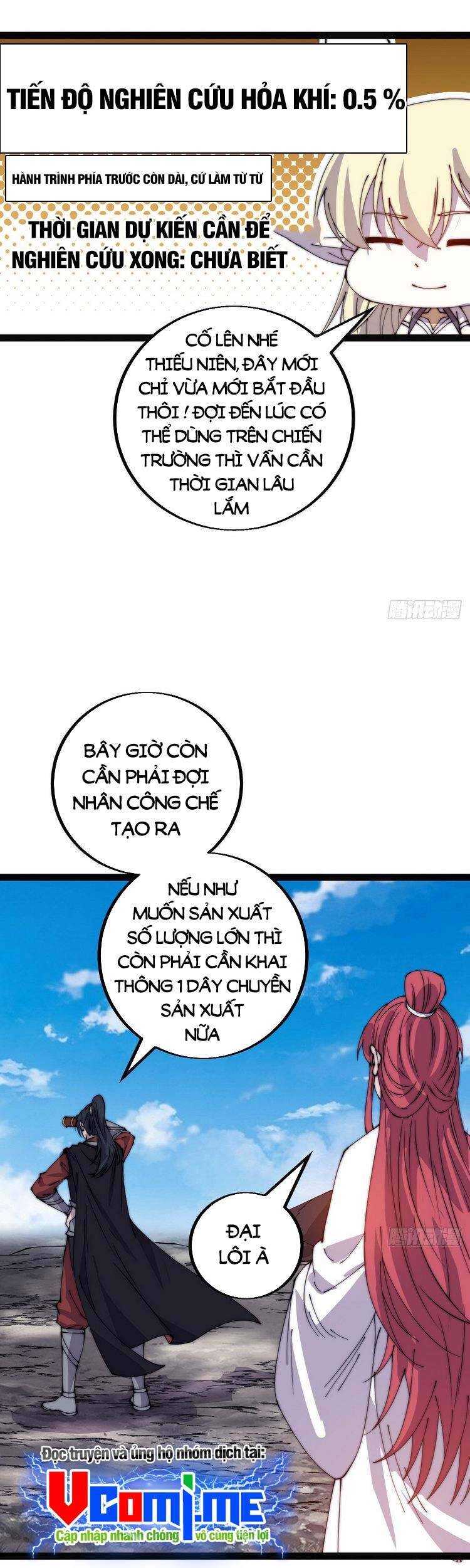 Ta Có Một Sơn Trại Chap 409 - Next Chap 410