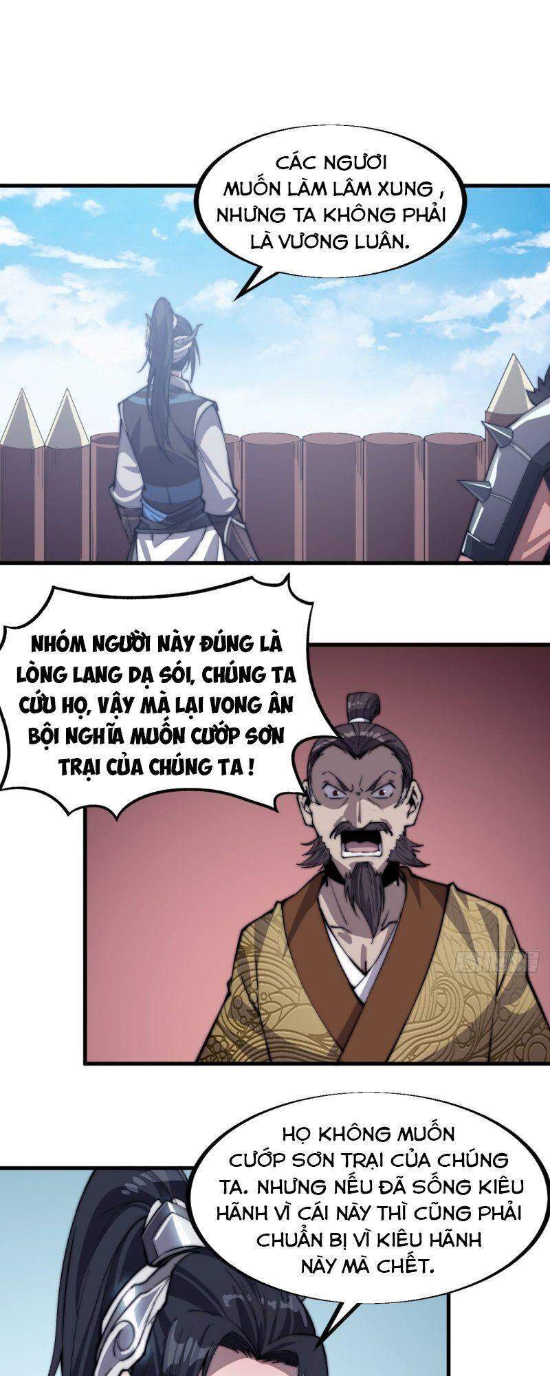 Ta Có Một Sơn Trại Chap 41 - Next Chap 42