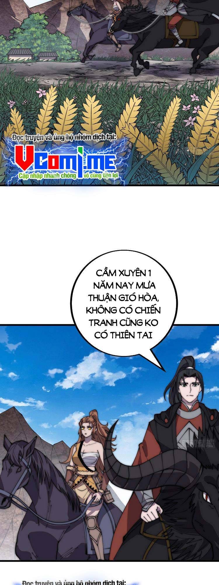 Ta Có Một Sơn Trại Chap 410 - Next Chap 411