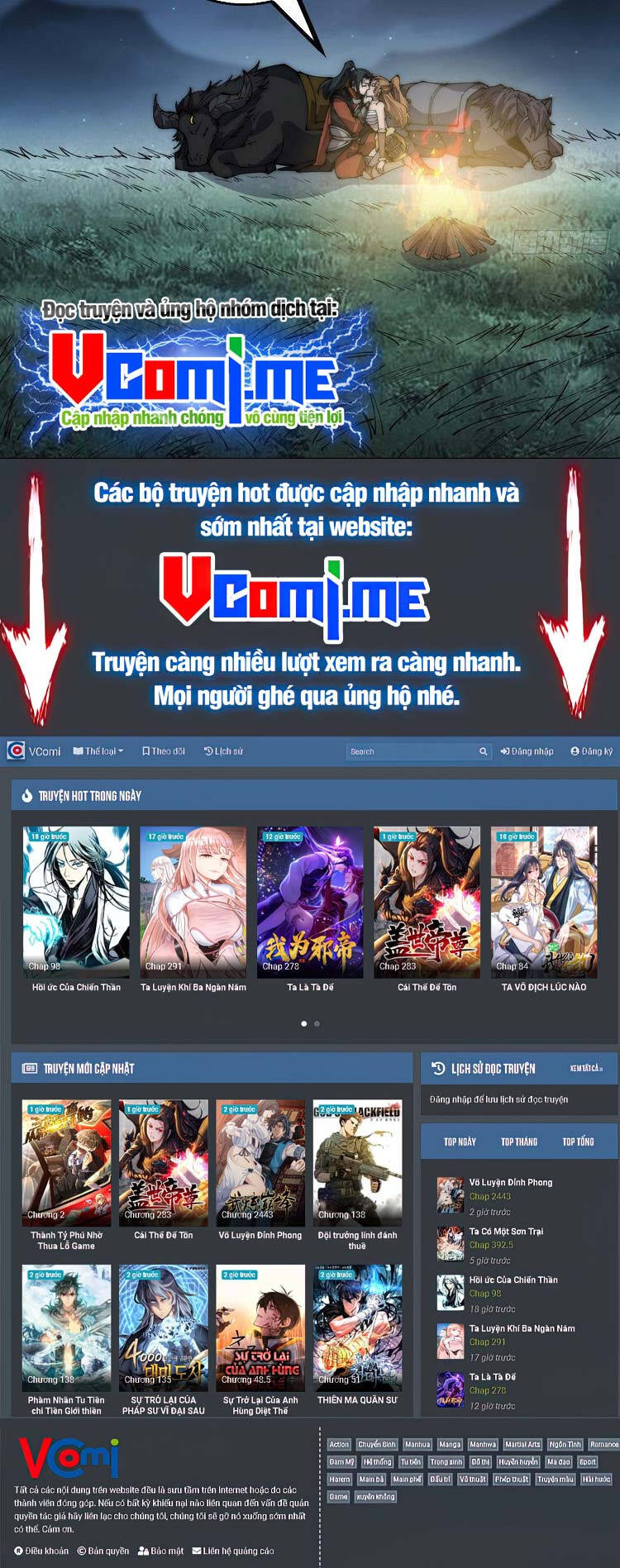 Ta Có Một Sơn Trại Chap 4105 - Next Chap 4106