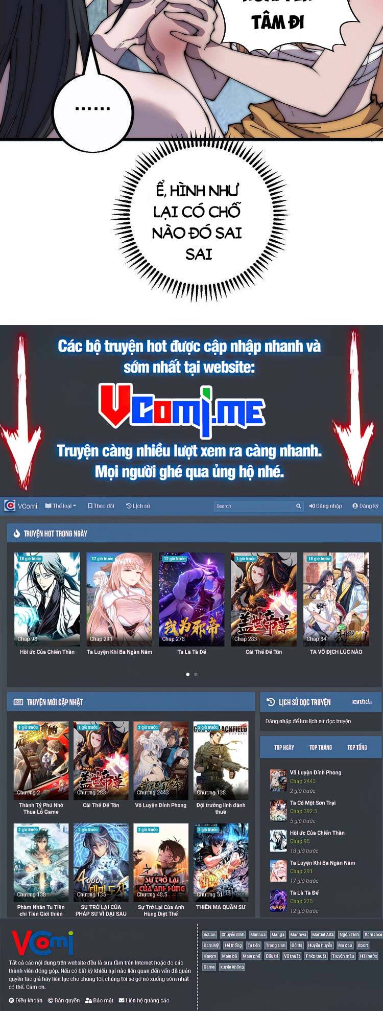 Ta Có Một Sơn Trại Chap 411 - Next Chap 412
