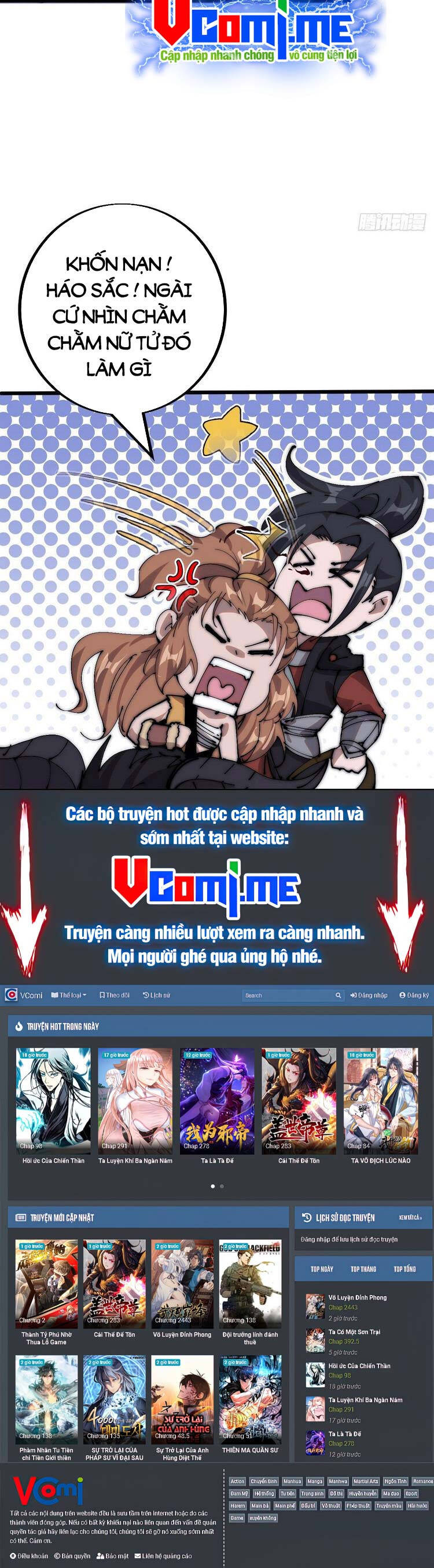 Ta Có Một Sơn Trại Chap 4115 - Next Chap 4116