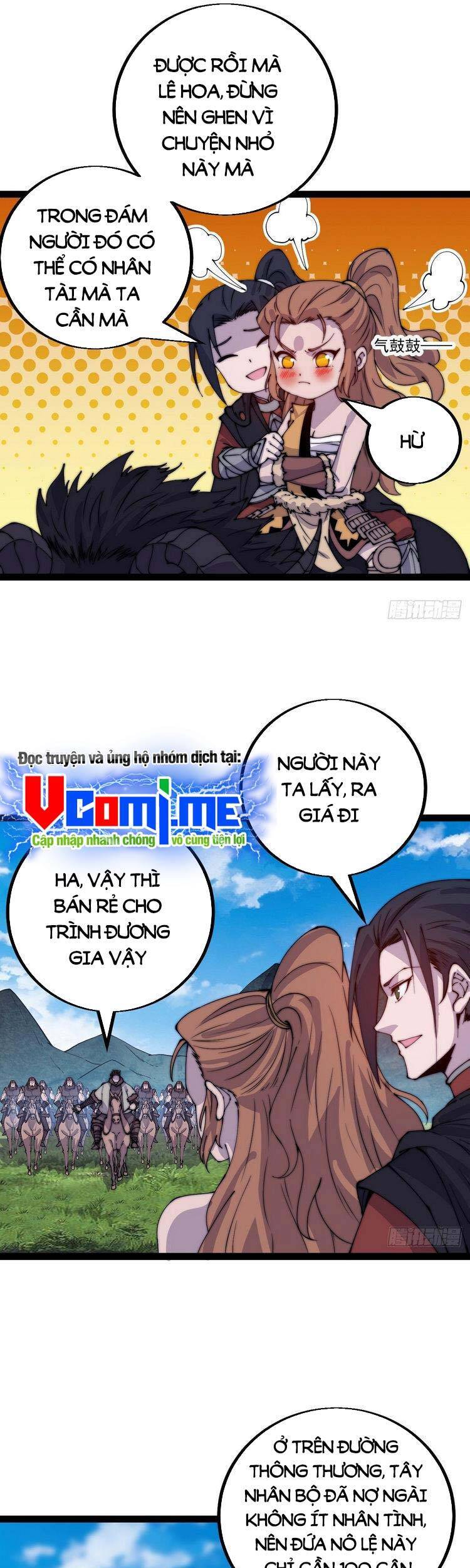 Ta Có Một Sơn Trại Chap 412 - Next Chap 413