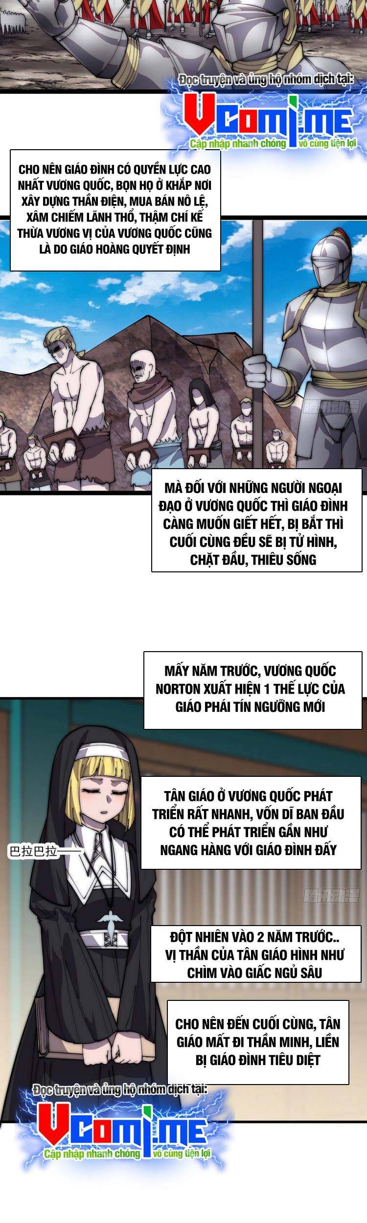 Ta Có Một Sơn Trại Chap 412 - Next Chap 413