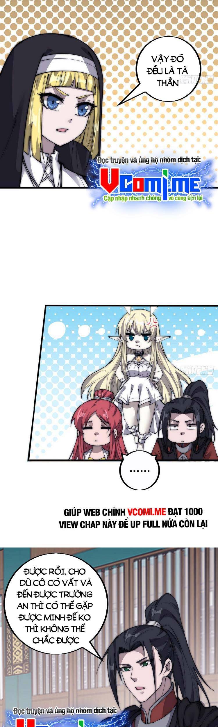 Ta Có Một Sơn Trại Chap 412 - Next Chap 413