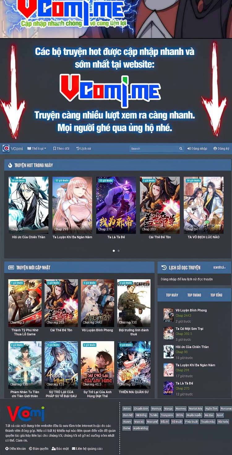 Ta Có Một Sơn Trại Chap 412 - Next Chap 413