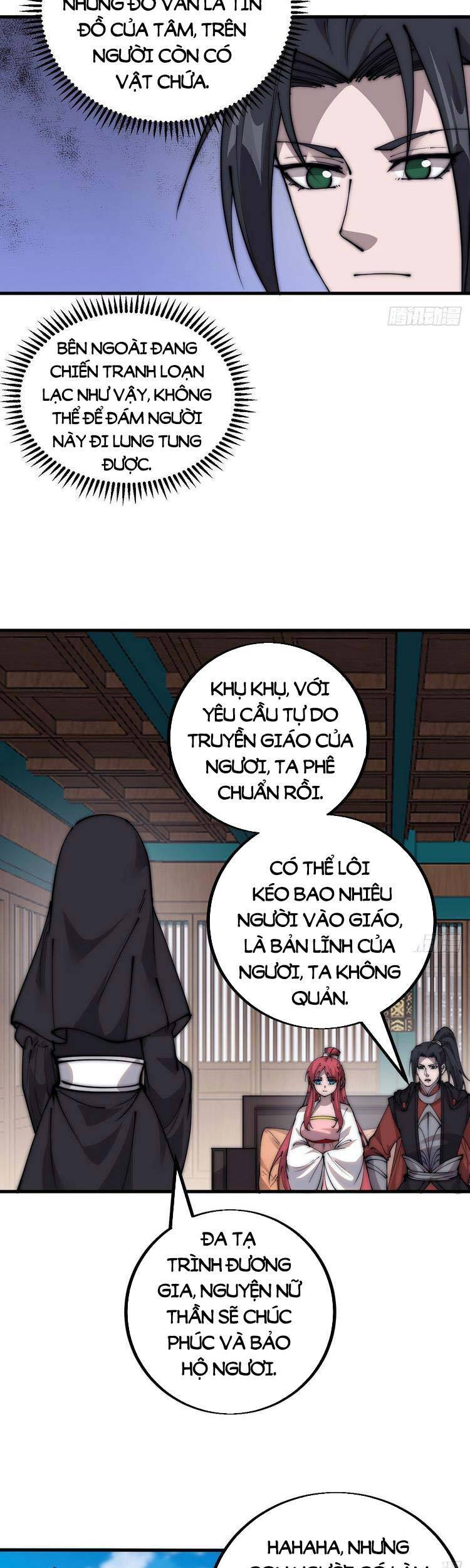 Ta Có Một Sơn Trại Chap 413 - Next Chap 414