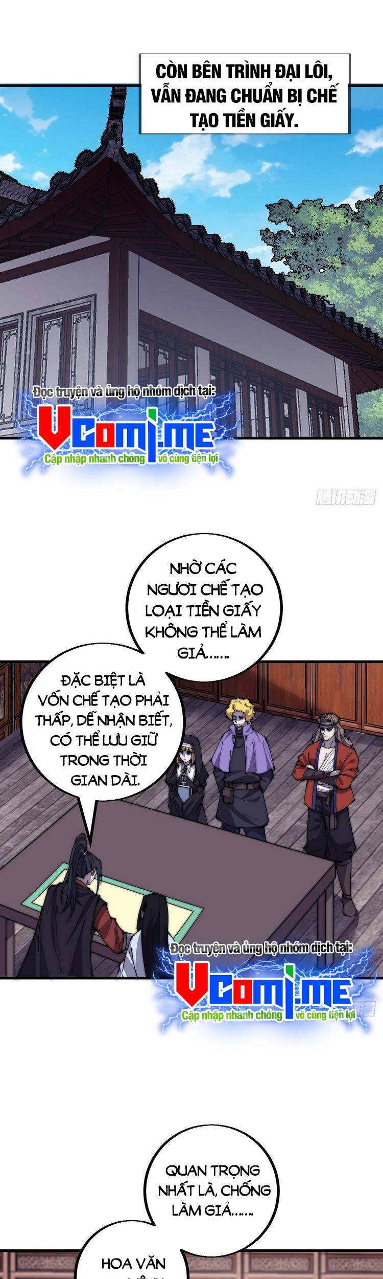 Ta Có Một Sơn Trại Chap 416 - Next Chap 417