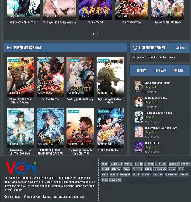 Ta Có Một Sơn Trại Chap 417 - Next Chap 418