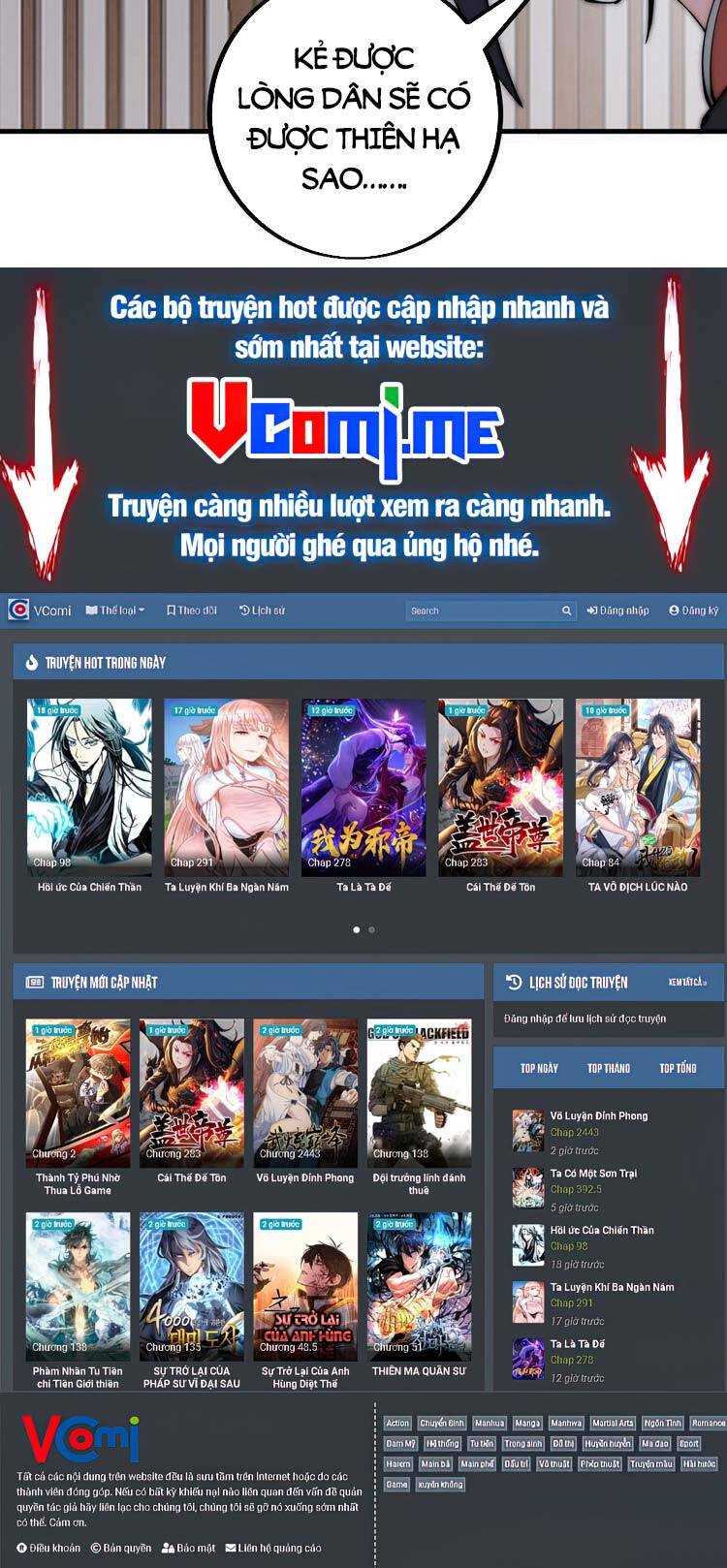 Ta Có Một Sơn Trại Chap 418 - Next Chap 419