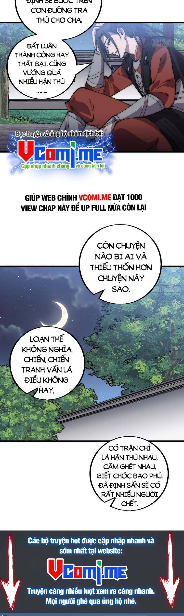 Ta Có Một Sơn Trại Chap 419 - Next Chap 420