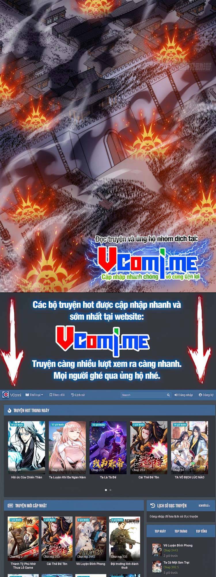 Ta Có Một Sơn Trại Chap 420 - Next Chap 421