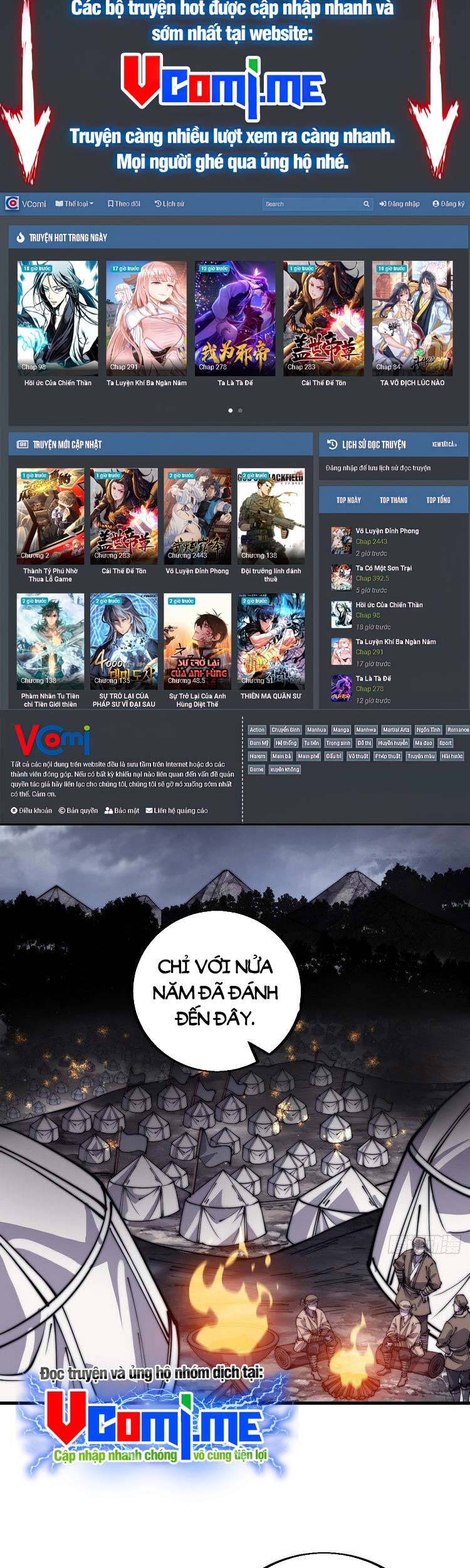Ta Có Một Sơn Trại Chap 421 - Next Chap 422