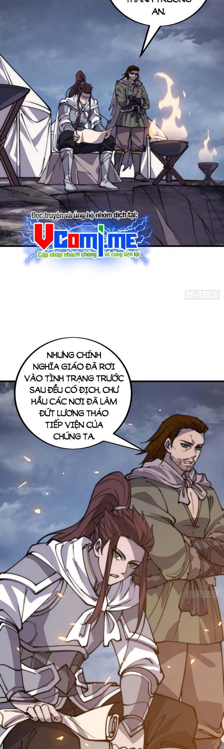 Ta Có Một Sơn Trại Chap 421 - Next Chap 422