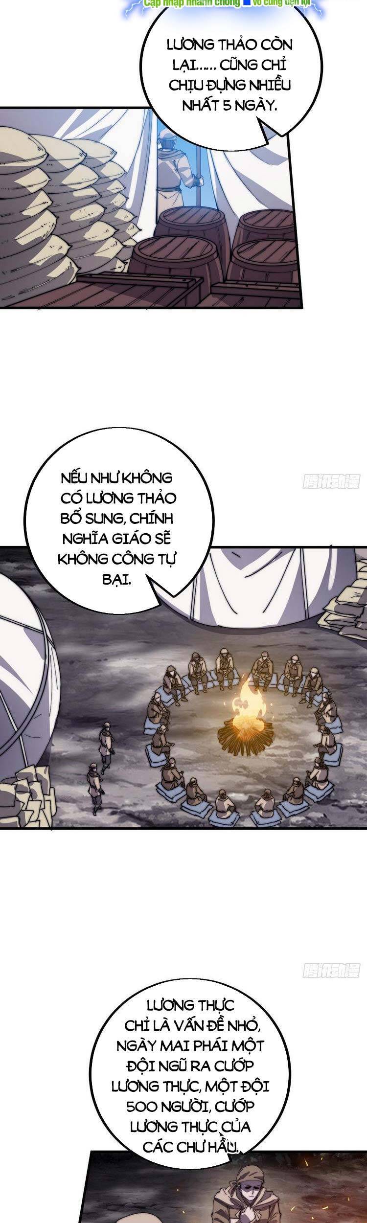 Ta Có Một Sơn Trại Chap 421 - Next Chap 422