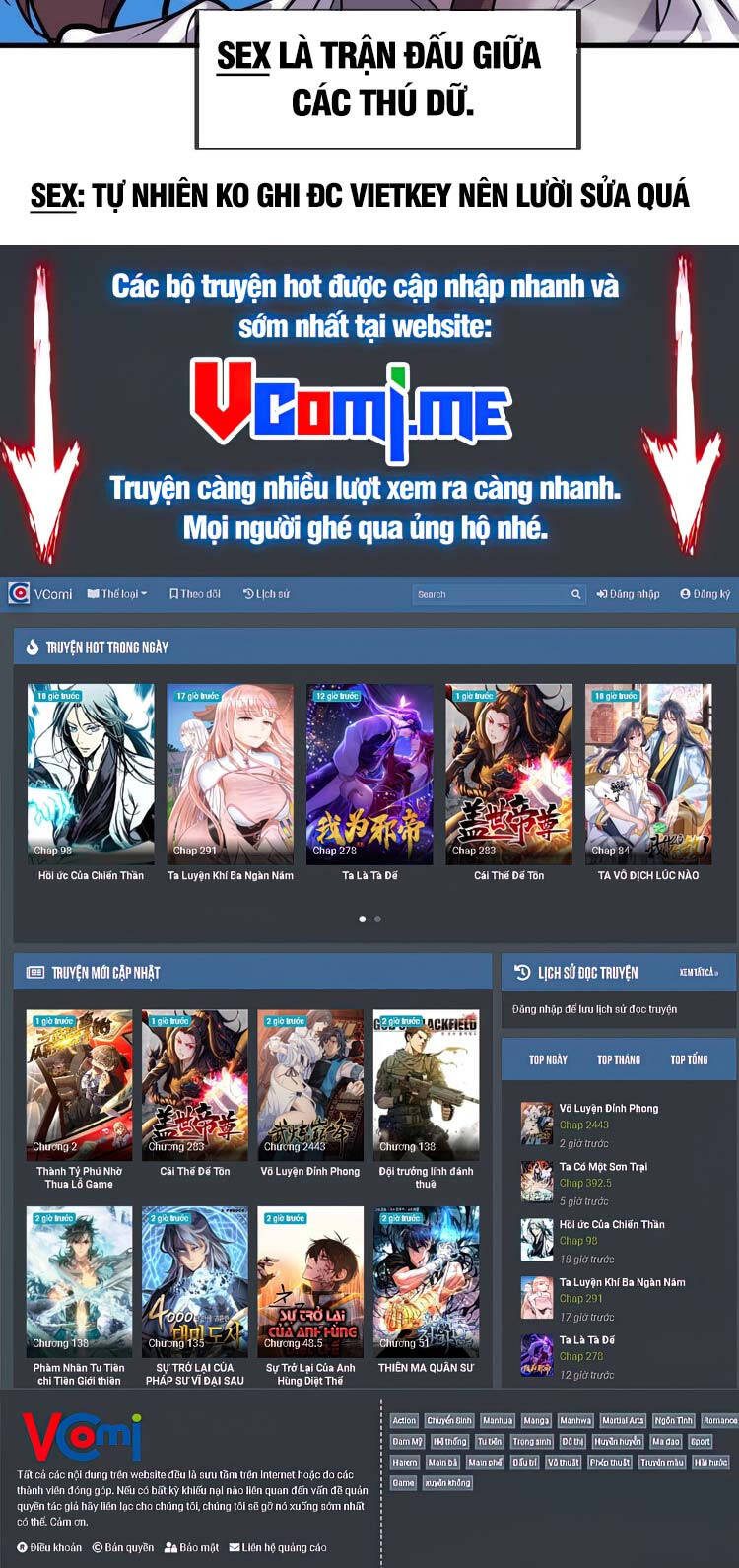 Ta Có Một Sơn Trại Chap 4215 - Next Chap 4216