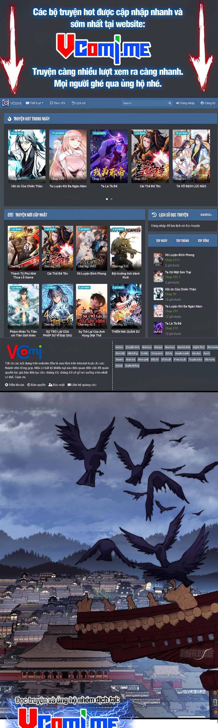 Ta Có Một Sơn Trại Chap 422 - Next Chap 423