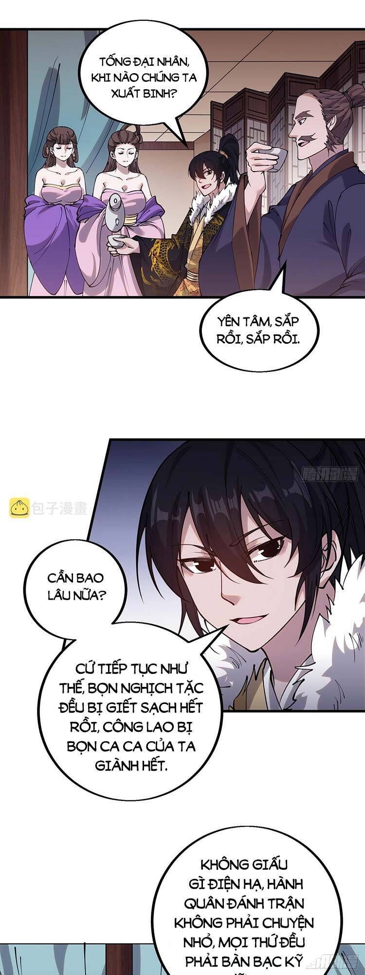 Ta Có Một Sơn Trại Chap 423 - Next Chap 424