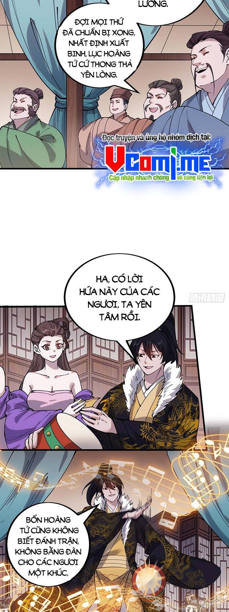 Ta Có Một Sơn Trại Chap 423 - Next Chap 424