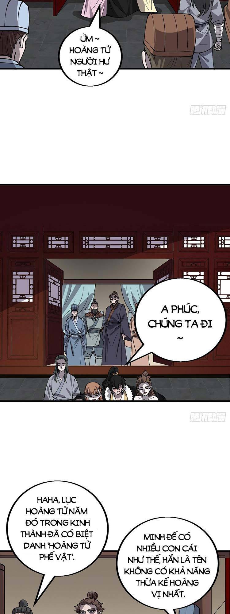 Ta Có Một Sơn Trại Chap 423 - Next Chap 424