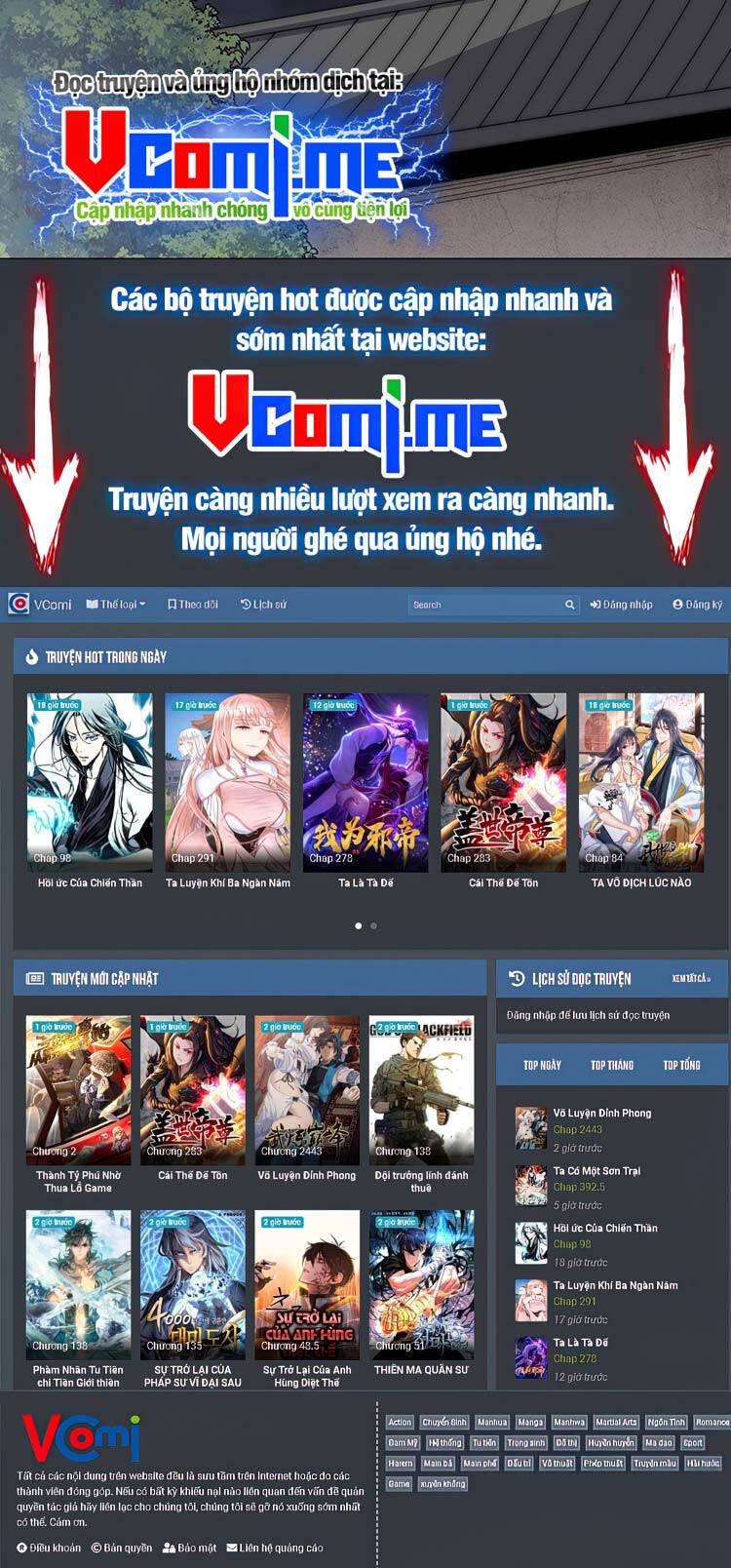 Ta Có Một Sơn Trại Chap 4235 - Next Chap 4236