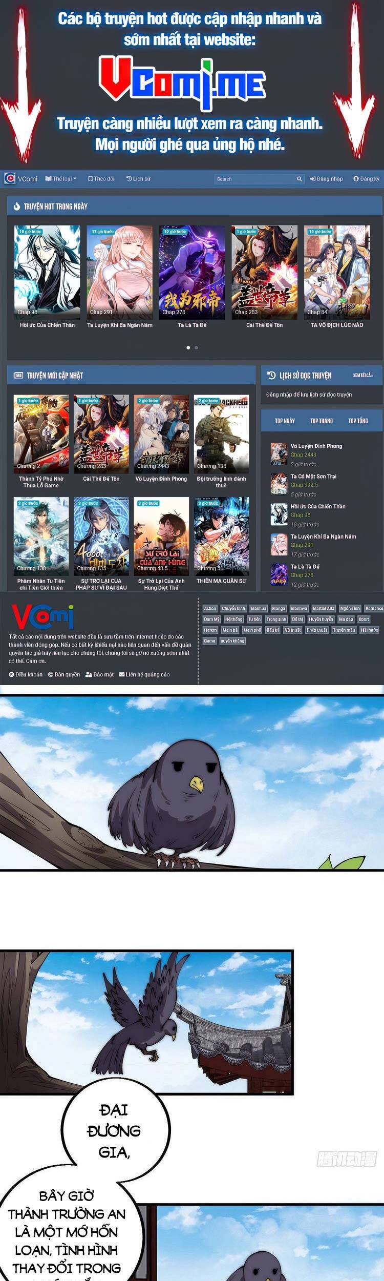 Ta Có Một Sơn Trại Chap 425 - Next Chap 426