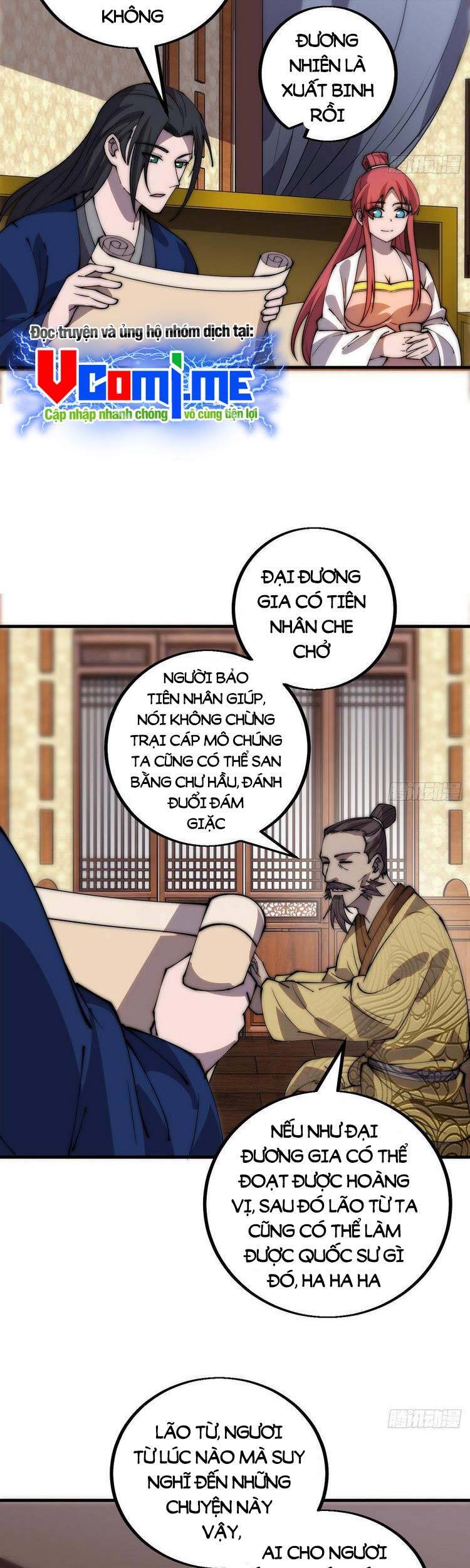 Ta Có Một Sơn Trại Chap 425 - Next Chap 426
