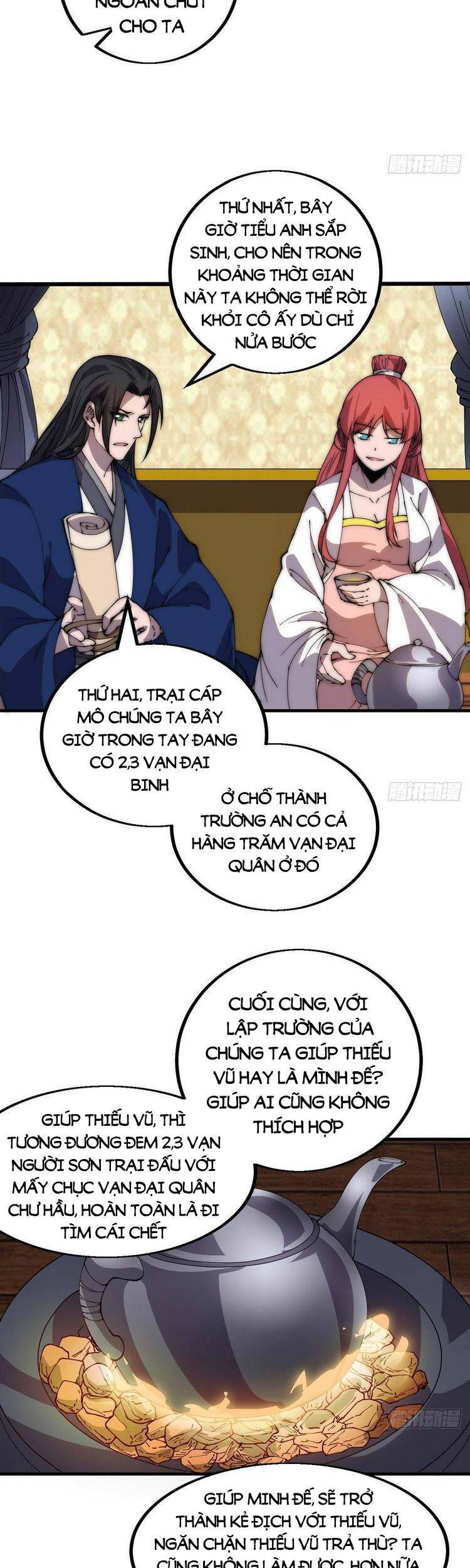 Ta Có Một Sơn Trại Chap 425 - Next Chap 426