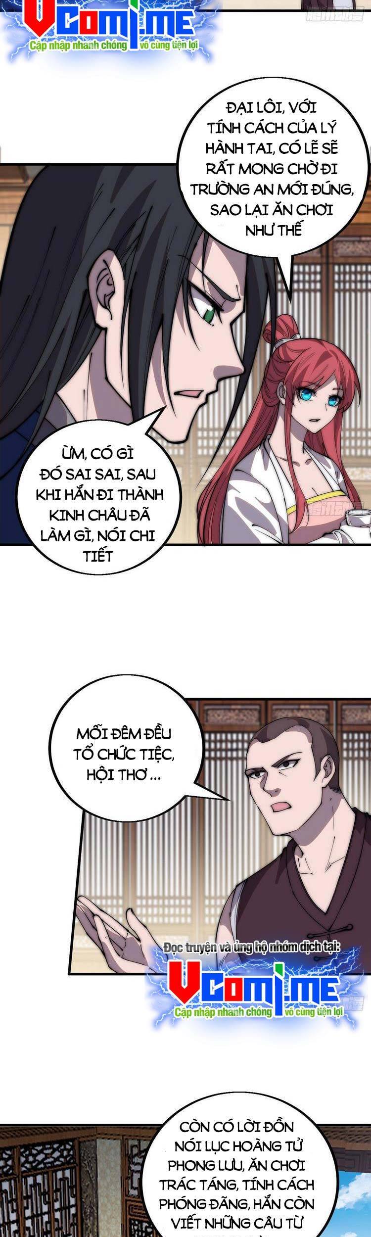 Ta Có Một Sơn Trại Chap 425 - Next Chap 426