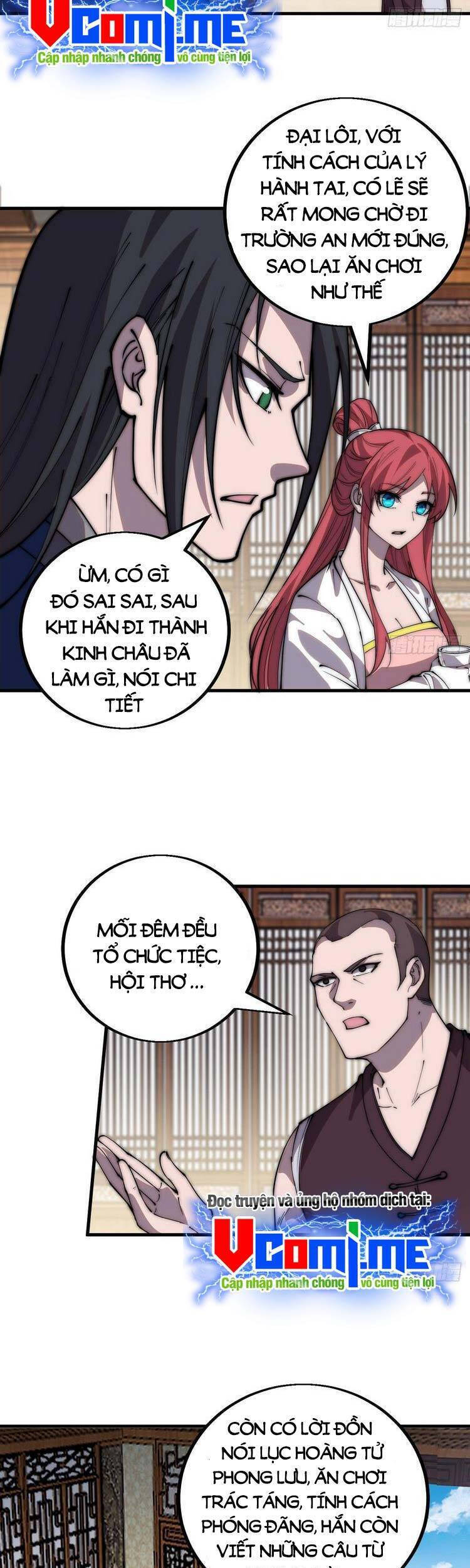 Ta Có Một Sơn Trại Chap 4255 - Next Chap 4256