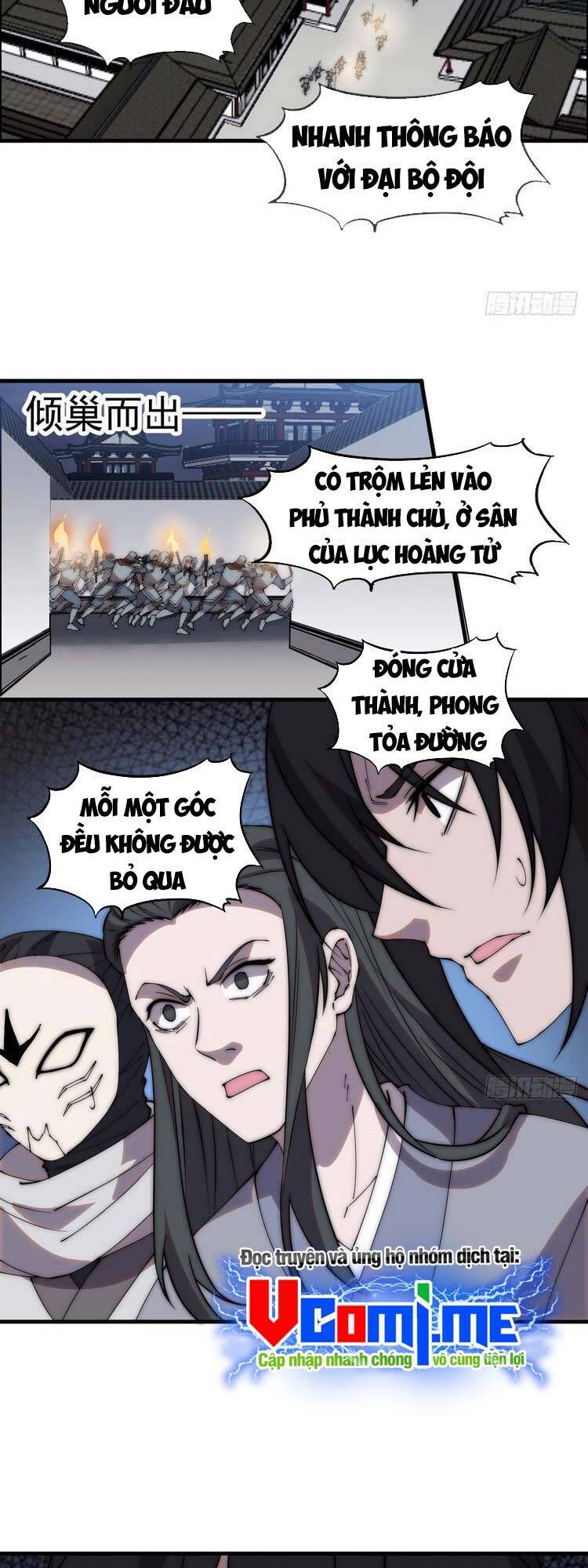 Ta Có Một Sơn Trại Chap 427 - Next Chap 428