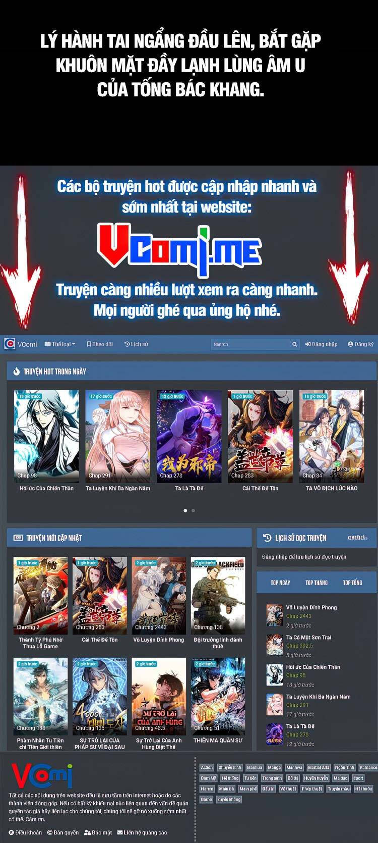 Ta Có Một Sơn Trại Chap 4285 - Next Chap 4286
