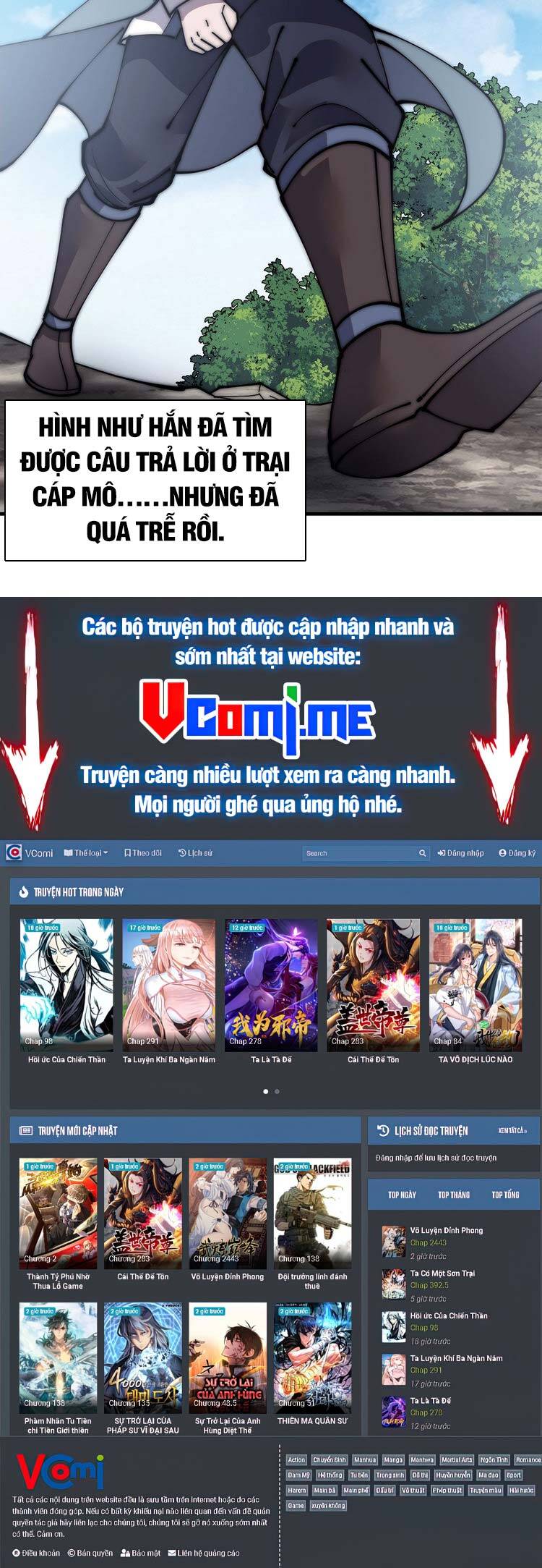 Ta Có Một Sơn Trại Chap 433 - Next Chap 434