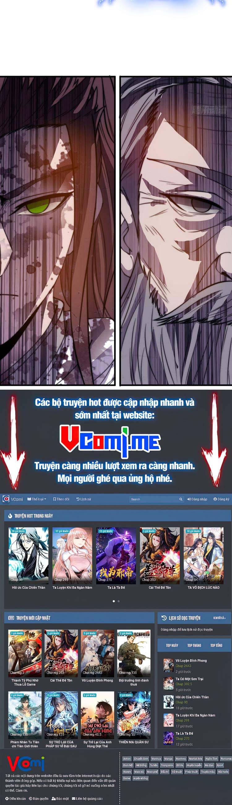 Ta Có Một Sơn Trại Chap 436 - Next Chap 437