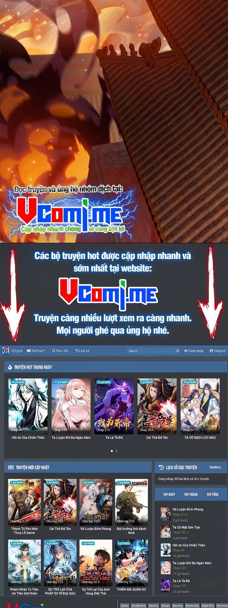 Ta Có Một Sơn Trại Chap 439 - Next Chap 440