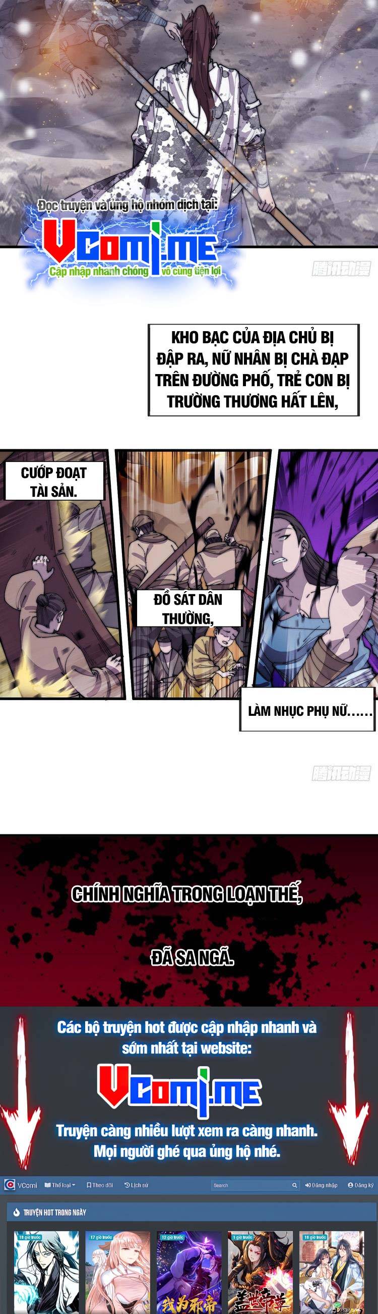 Ta Có Một Sơn Trại Chap 440 - Next Chap 441