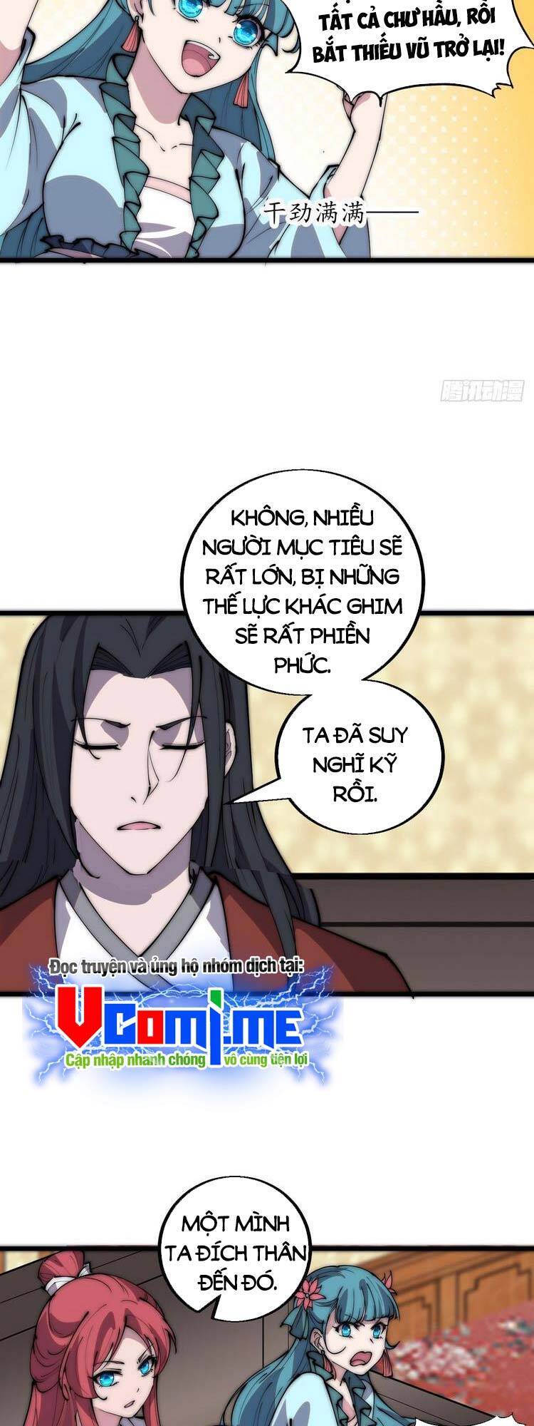 Ta Có Một Sơn Trại Chap 442 - Next Chap 443